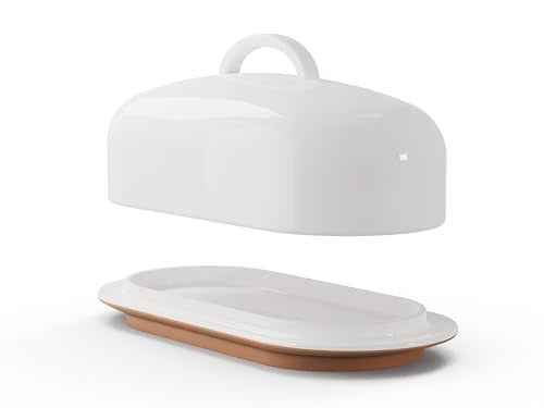 Ceramic Butter Dish with Lid