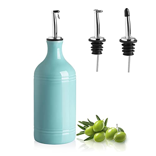 Sweejar Ceramic Olive Oil Dispenser Bottle