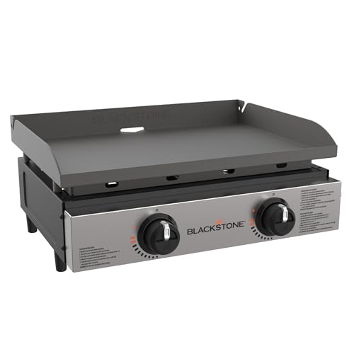 1666 22” Tabletop Griddle with Stainless Steel Faceplate