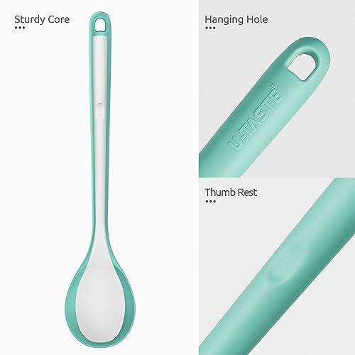 Silicone Spoons Set of 2 (2 Count)