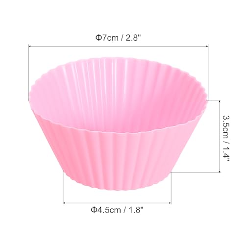 36Pcs Silicone Cupcake Liners (36 Count)