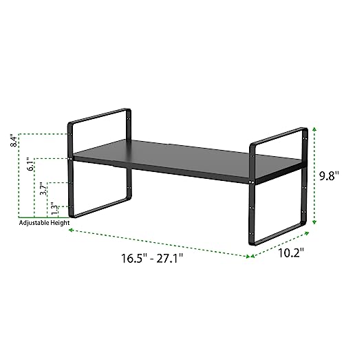 Expandable Cabinet Shelf (3 Count)
