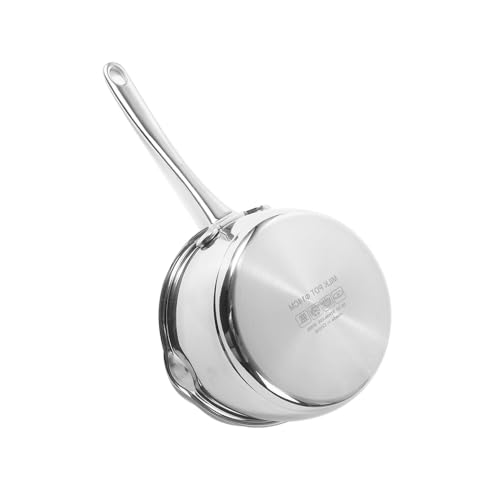 IMEEA 0.75QT Small Saucepan with Pour Spouts 18