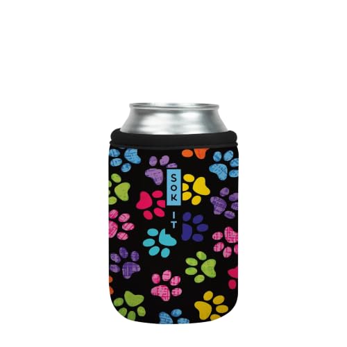 CanSok Sleeve for Beer & Soda Insulated Neoprene Cover
