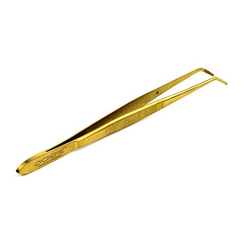 Curved Tweezers 6.25 Inch Fine
