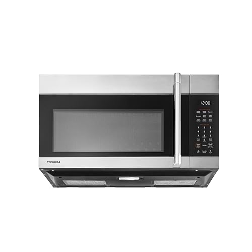 Over-the-Range Microwave Oven, 1.9 Cu.Ft, 1000W, Stainless Steel