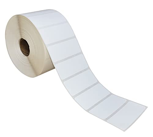 2.625" x 1" Direct Thermal Mailing & File Folder Labels (4000 Count)