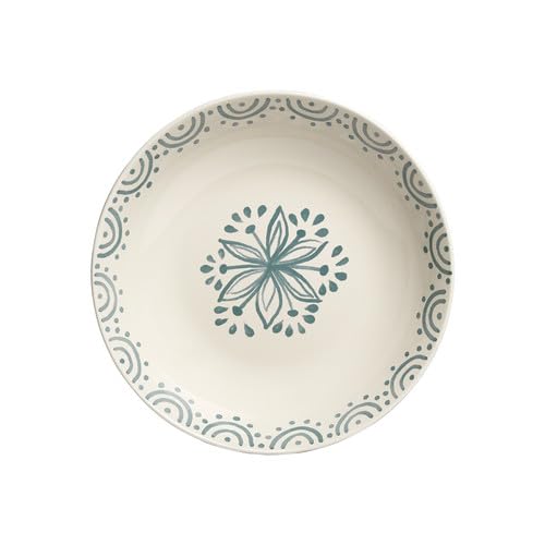 4 Piece Speckled Stoneware Pasta Bowl Set (4 Count)