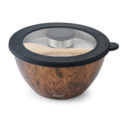 Stainless Steel Salad Bowl Kit XL 184oz