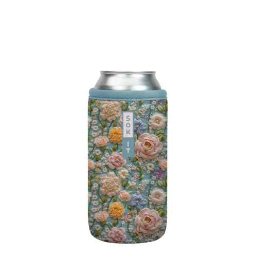 CanSok Sleeve for Beer & Soda Insulated Neoprene Cover