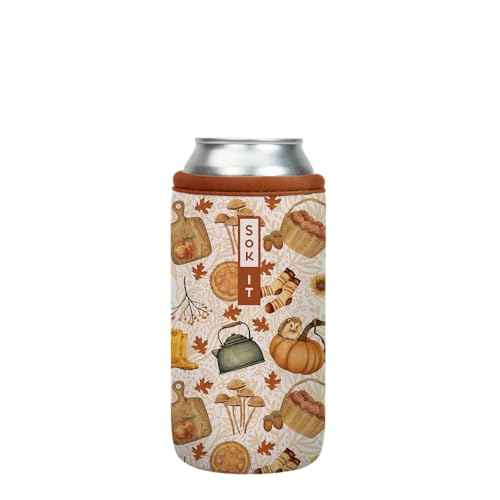 CanSok Sleeve for Beer & Soda Insulated Neoprene Cover