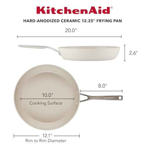 Hard Anodized Ceramic Nonstick Cookware Frying