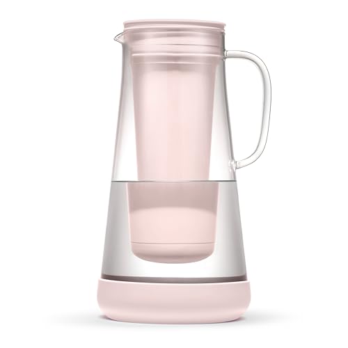 Home Glass Water Filter Pitcher