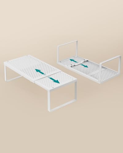Spice Rack Expandable Kitchen Countertop Shelf (4 Count)