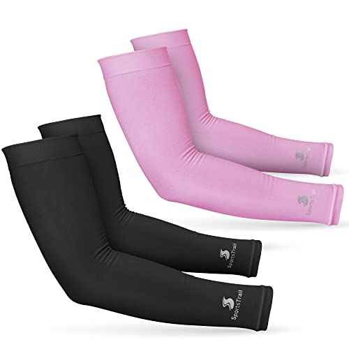 Cooling Arm Sleeves for Men & Women