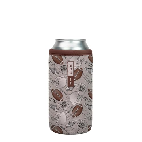 CanSok Sleeve for Beer & Soda Insulated Neoprene Cover