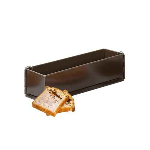 Long Hinged Pate en Croute Mold