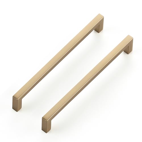 Champagne Bronze Cabinet Handles Cabinet Pulls 6 (15 Count)