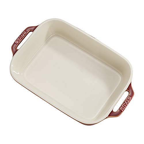 Ceramic 2 pc Rectangular Baking Dish Set (2 Count)