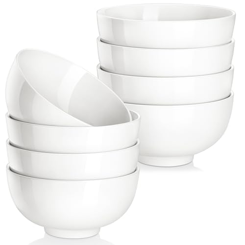 14 Oz Small Ceramic Bowls Set of 8 (8 Count)