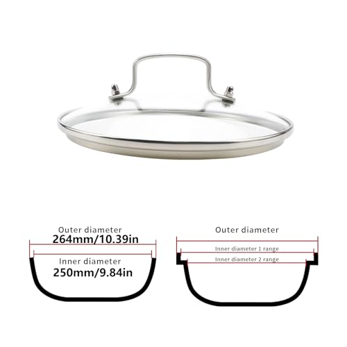 Tempered Glass Lid