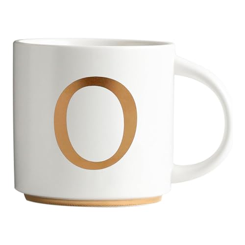 Monogram Ceramic Mugs