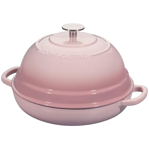 Enameled Cast Iron Dutch Oven Pot with Lid