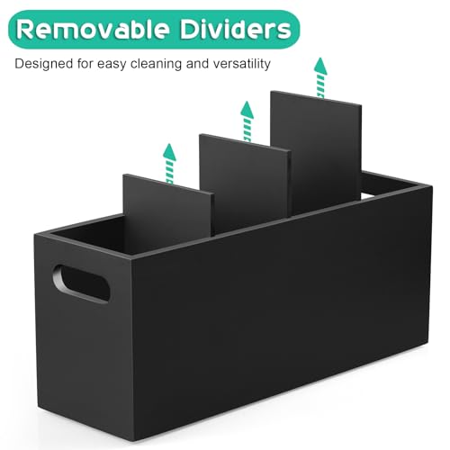 Large Utensil Holder with Removable Divider