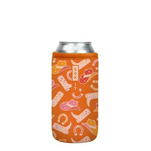 CanSok Sleeve for Beer & Soda Insulated Neoprene Cover