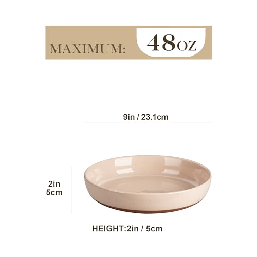 48 Oz Pasta Bowls Set of 4 (4 Count)