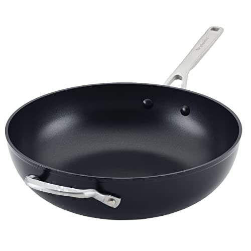 Hard Anodized Nonstick Stir Fry Pan