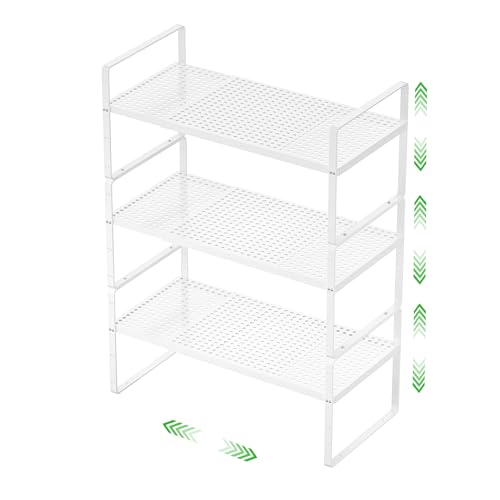 Expandable Storage Shelf (3 Count)