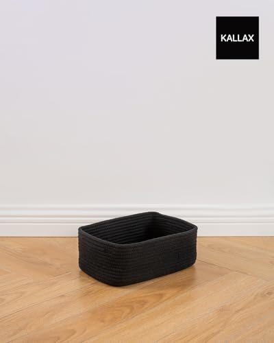 Small Woven Storage Basket for Organizing (3 Count)