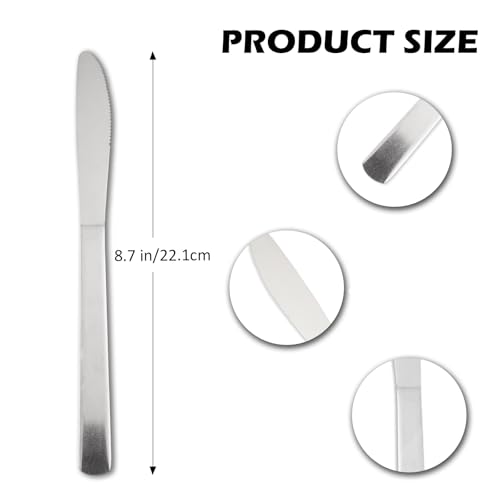 36 PCS Dinner Knifes Set