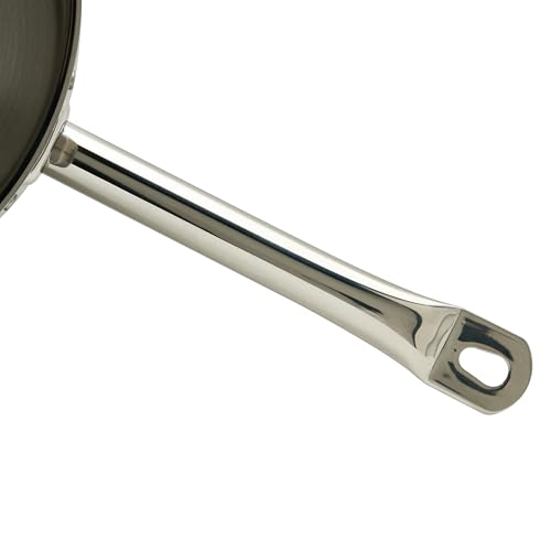 6 qt Stainless Steel Sauce pan with Cover