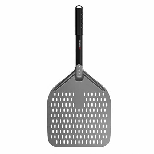 12 x 15 Inch Rectangular Aluminum Pizza Peel