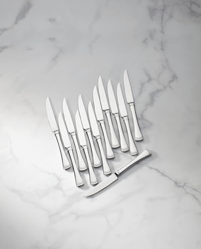Portola Steak Knives Silverware Set for 12 (12 Count)