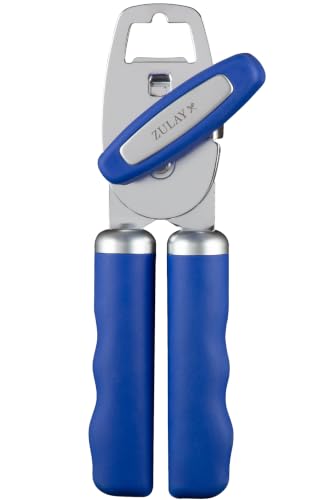 Heavy Duty Stainless Steel Can Opener Manual with Bottle Opener