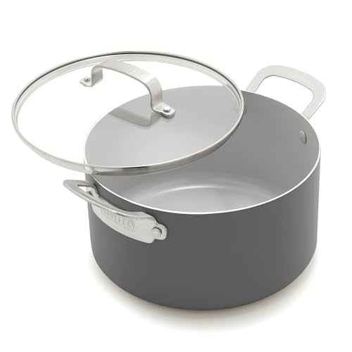 x Bobby Flay 6QT Stockpot with Glass Lid