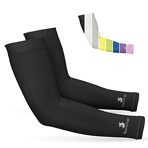 Cooling Arm Sleeves for Men & Women