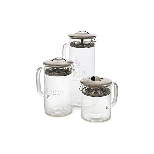 Simple Brew Teapot for Loose Tea (13.5 Fl Oz)