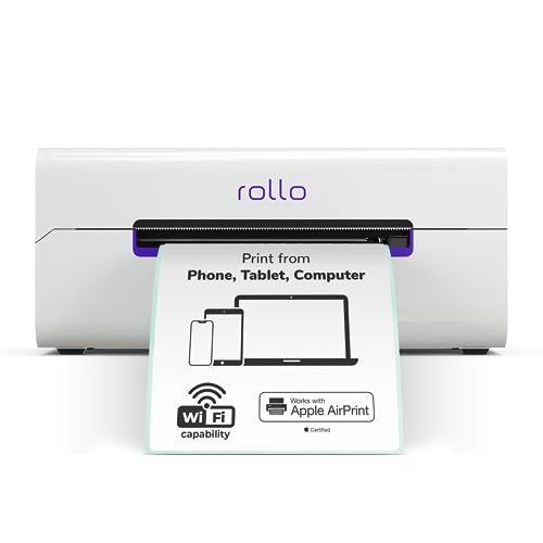 Wireless Shipping Label Printer