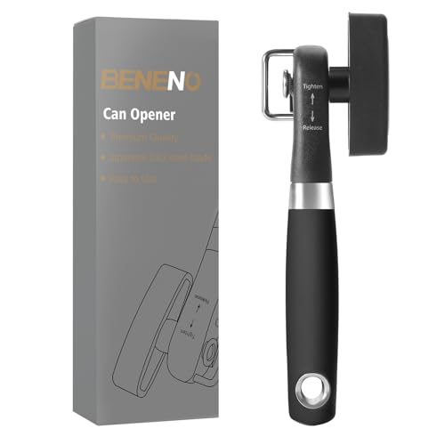 Can Opener Manual Side Safe Cut Can Opener Smooth Edge