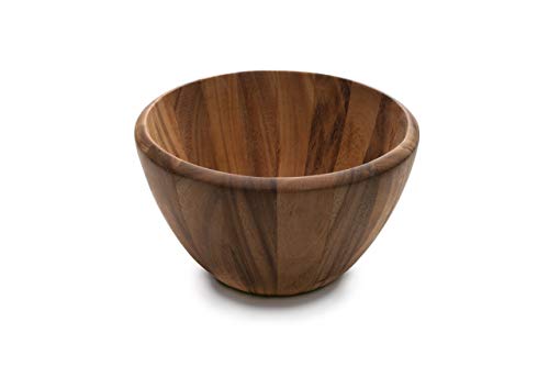 Acacia Wood Salad Bowl