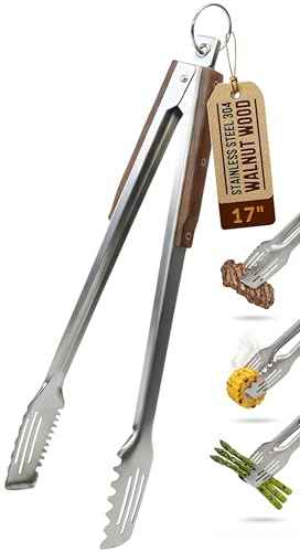 17 Inch Grill Tongs