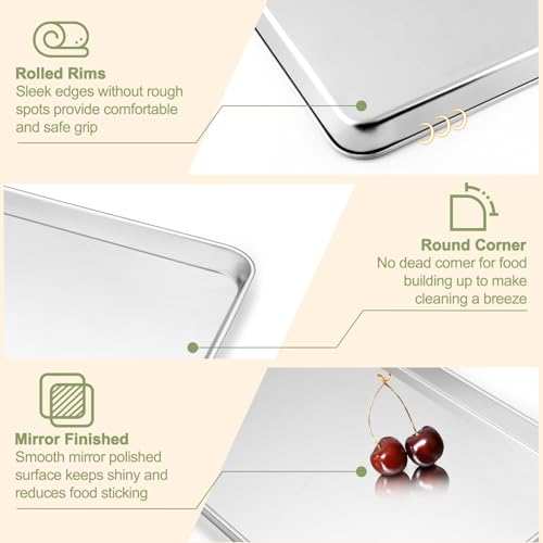 Baking Sheet with Rack Set