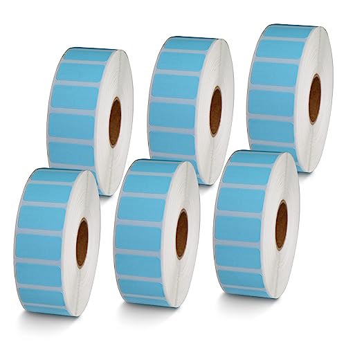 1" x 0.5" 25 mm x 13 mm (6 Count)