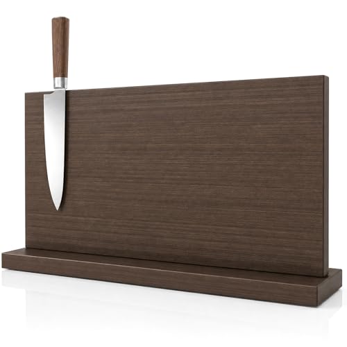 Large Magnetic Knife Block Without Knives