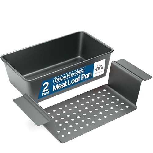 Meatloaf Pan with Drain Tray (2 Count)