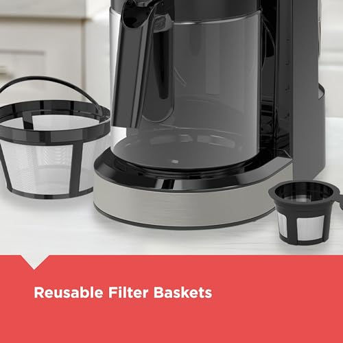 Single Serve & Carafe Coffee Maker